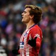 Antoine Griezmann came off the bench in the second half