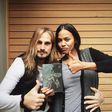 Marco Perego and wife, Zoe Saldana enjoying each other's company