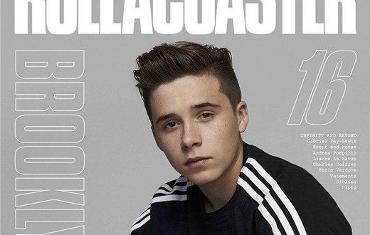 Brooklyn Beckham for Rollacoaster Magazine