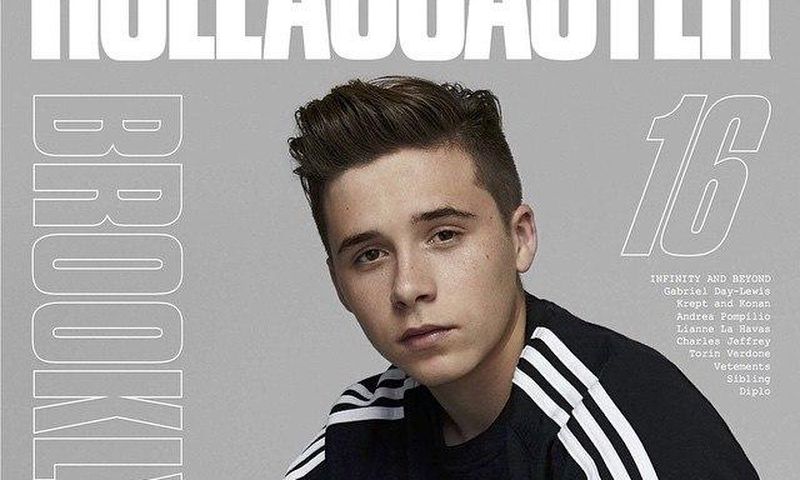 Brooklyn Beckham for Rollacoaster Magazine