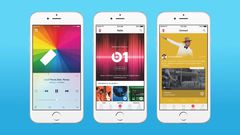 Apple Music on iPhone 6