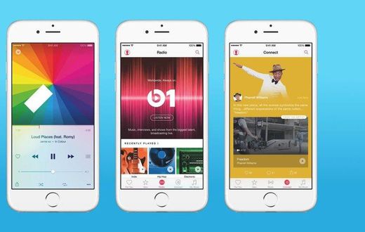 Apple Music on iPhone 6