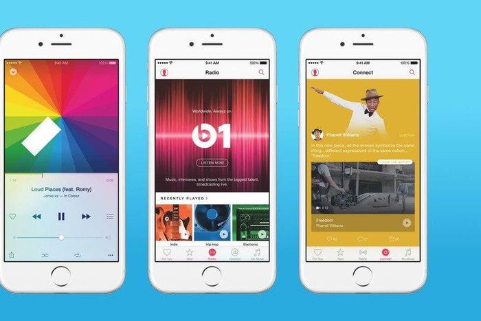 Apple Music on iPhone 6
