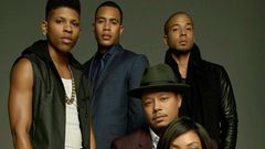 Cross section of 'Empire' cast