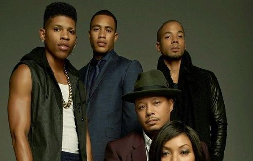 Cross section of 'Empire' cast