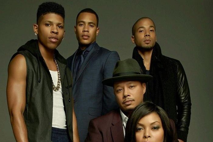 Cross section of 'Empire' cast