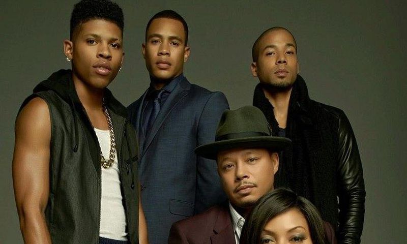 Cross section of 'Empire' cast
