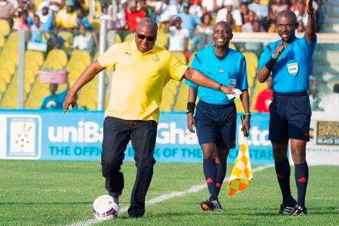 President John Mahama