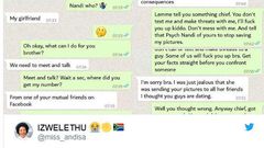 Man furiously confronts ‘rival’ pursuing his girlfriend, ends up hilariously asking him for airtime