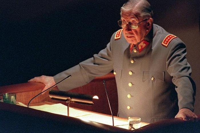 Augusto Pinochet, pictured in 1997, became Chile's dictator soon after a military coup that killed Frei's successor, Salvador Allende, in 1973