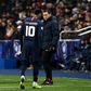 Neymar could miss Paris Saint-Germain's Champions League clash with Manchester United after suffering a fresh metatarsal injury midweek
