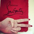 Christian Louboutin inspired nail ideas