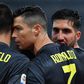 Cristiano Ronaldo and Joao Cancelo rescued Juventus after midfielder Emre Can (right) turned into his own net