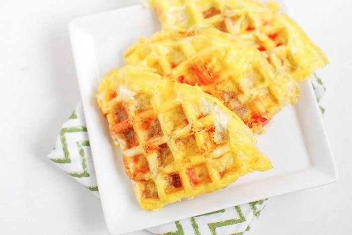 Egg waffles