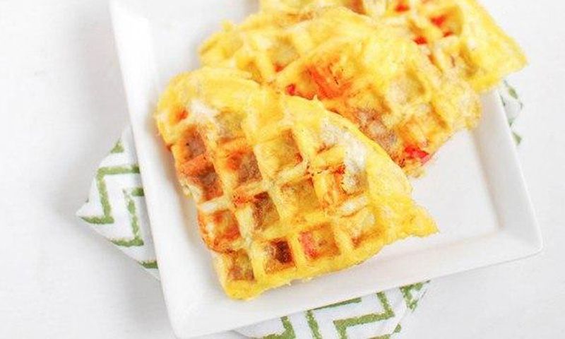 Egg waffles