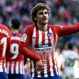 Antoine Griezmann kept up his prolific form in front of goal for Atletico