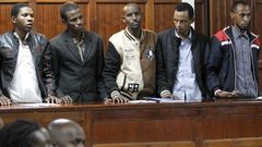 Kenya charges five men over Garissa attack