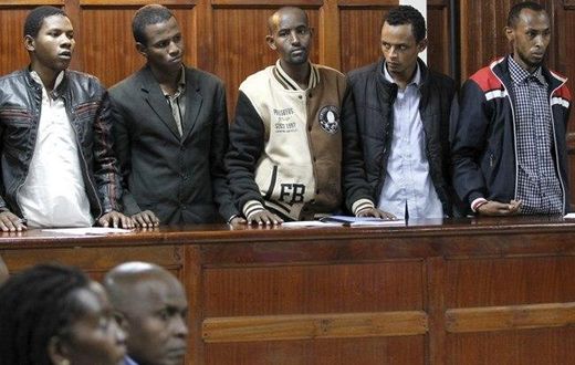 Kenya charges five men over Garissa attack