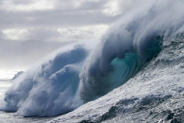 About 93 percent of excess heat -- trapped around the Earth by greenhouse gases that come from the burning of fossil fuels -- accumulates in the world's oceans
