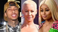 Tyga slams Ambr Rose and Blac Chyna on Twitter over Kylie Jenner