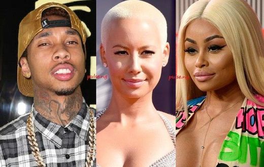 Tyga slams Ambr Rose and Blac Chyna on Twitter over Kylie Jenner