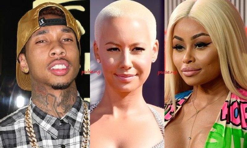 Tyga slams Ambr Rose and Blac Chyna on Twitter over Kylie Jenner