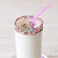 Cake batter milkshake