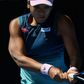 Japan's Naomi Osaka is hoping to win her second consecutive Grand Slam in Melbourne