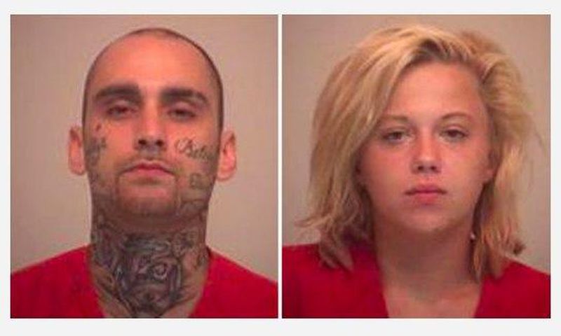 John Mogan and Ashley Duboe