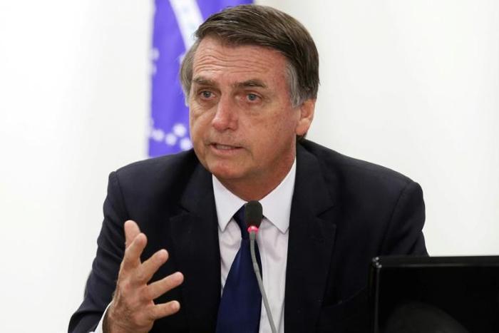 Brazil President Jair Bolsonaro is putting his pledge to crack down on crime to the test in the northeastern state of Ceara where he has deployed federal security forces to put down a wave of gang violence