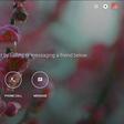 Screenshot of Google's new Hangouts website.