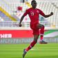 Qatar's Almoez Ali scored four goals against North Korea, with hardly anyone watching from the stands due to the Gulf blockade.