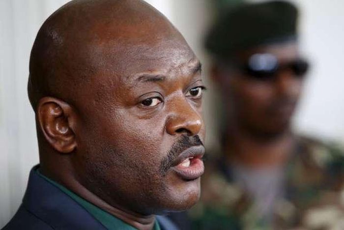 President Pierre Nkurunziza