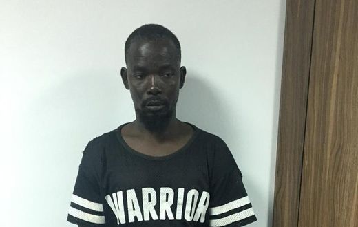 Second suspect, Asabke Alangdi has been arrested