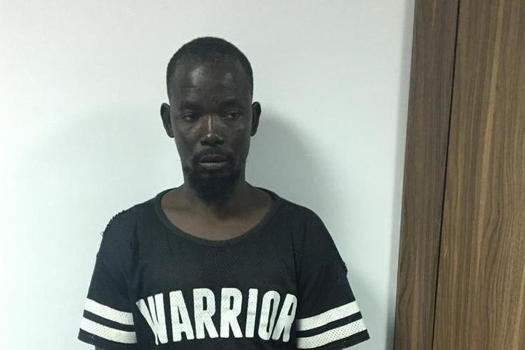 Second suspect, Asabke Alangdi has been arrested