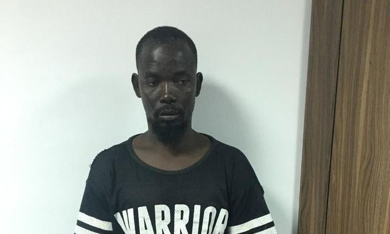 Second suspect, Asabke Alangdi has been arrested