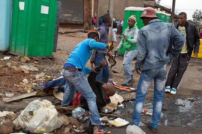 South Africa's xenophobic attacks have claimed several lives already.