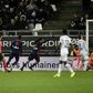 Jason Denayer wheels away to celebrate after scoring Lyon's winner against Amiens