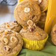 Orange hazelnut muffins