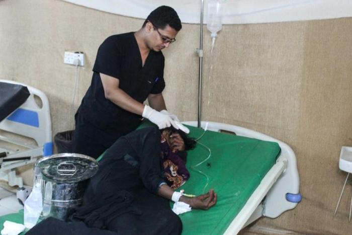 Hospitals treat injuries from bullets, mines and mortar shells on a daily basis despite the ceasefire