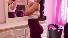 Californian former model now wants them removed because her butt cheeks "twerk on their own"