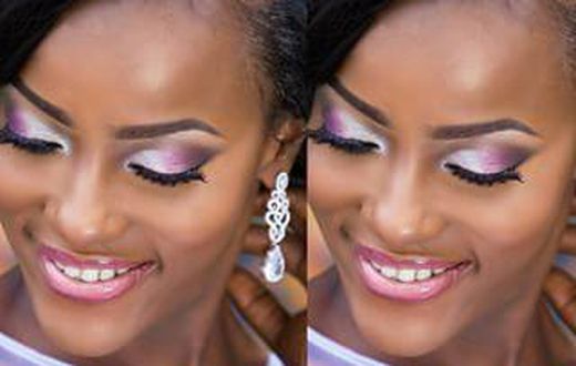 Colourful bridal looks