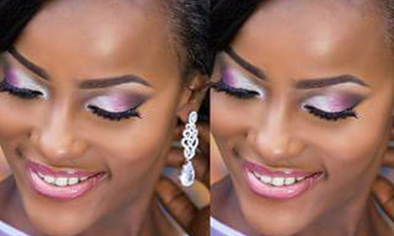 Colourful bridal looks