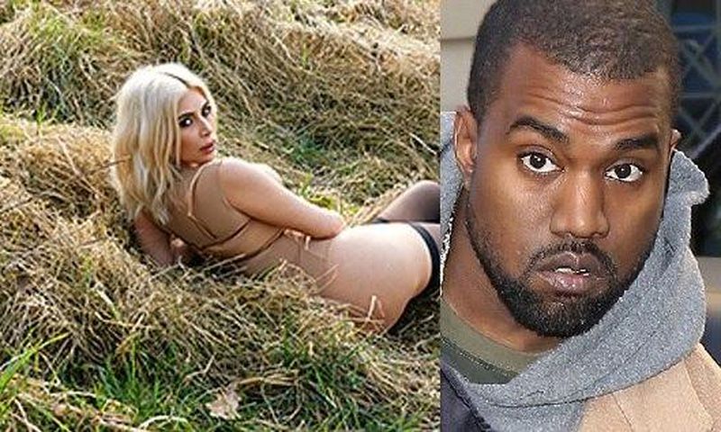 Kanye West slammed for Kim Kardashian's bizarre photoshoot with System Magazine