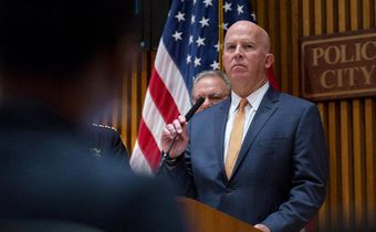 After critical report, NYC Police commissioner backs more light on disciplinary files