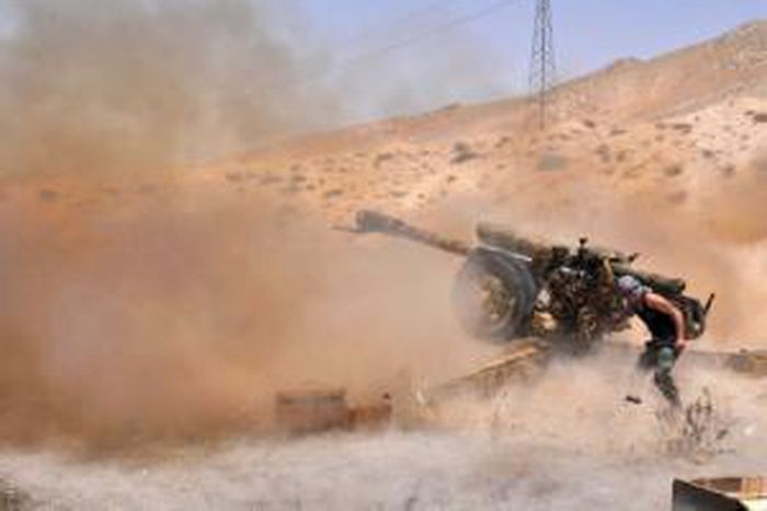 Syrian army drives rebels from air base in south-monitor