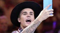 Perhaps Bieber's new found faith will keep him on the straight and narrow after a string of run-ins with the law