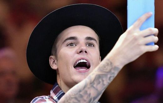 Perhaps Bieber's new found faith will keep him on the straight and narrow after a string of run-ins with the law