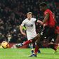 Manchester United's Paul Pogba sparked their late fightback againt Burnley