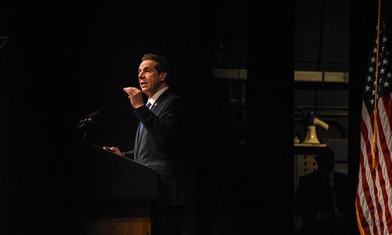 With Legalized Marijuana and a 'Green New Deal,' Cuomo's 2019 Vision Tacks Left